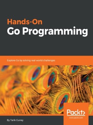 cover image of Hands-On Go Programming